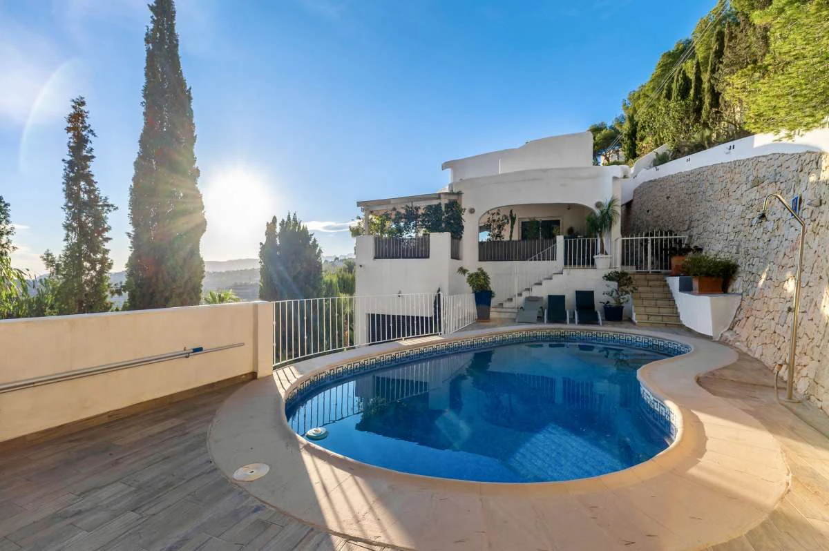 Chalet/Villa en venta en Benissa