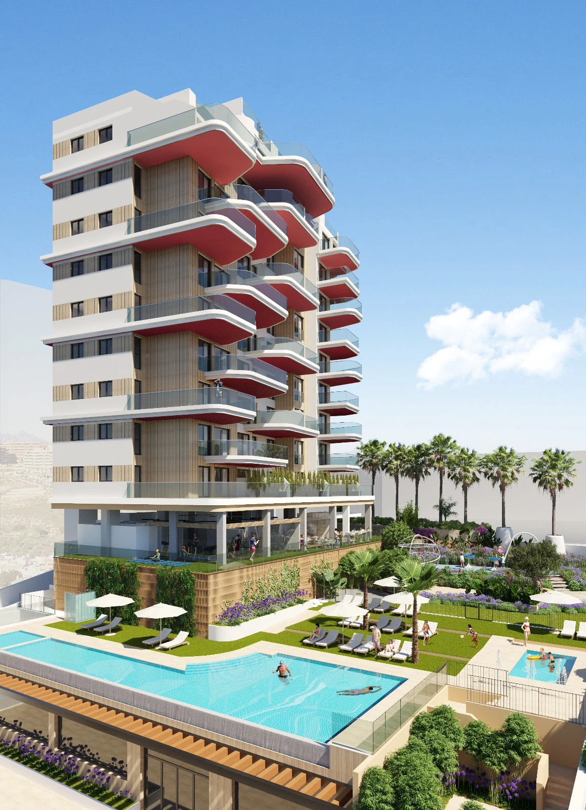 Wohnung zum verkauf in Calpe