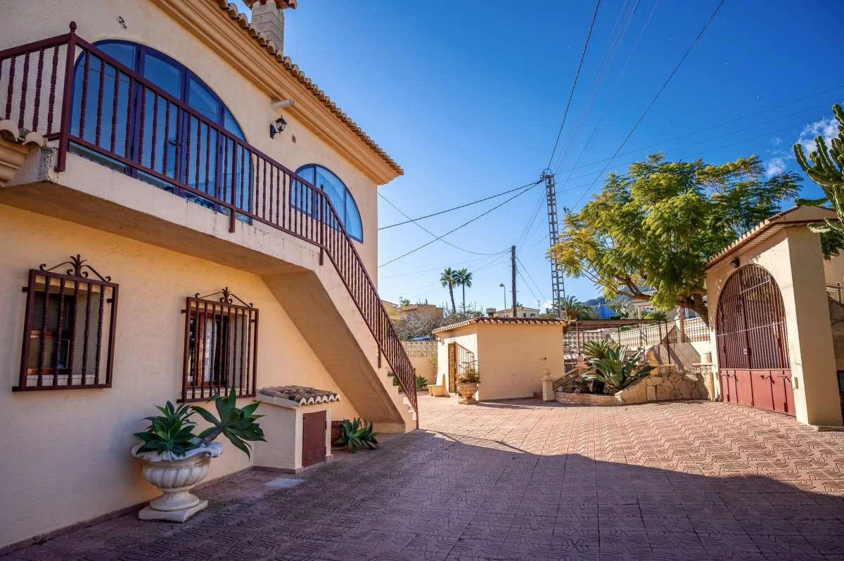 Villa à la vente à Calpe