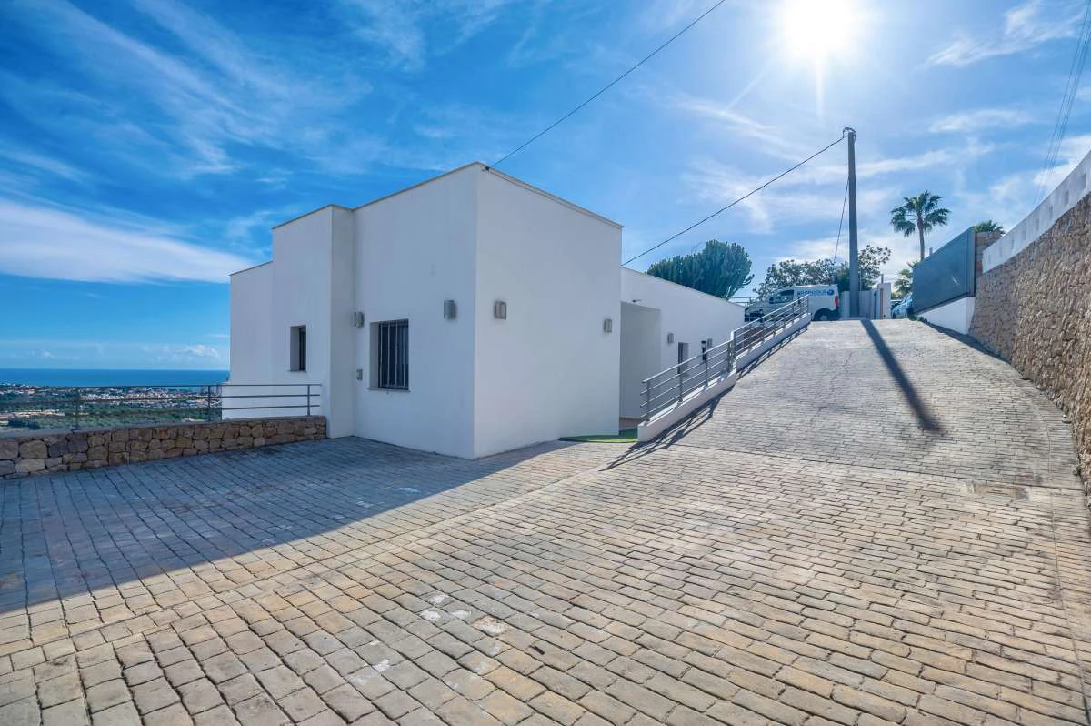 Villa for sale in Calpe