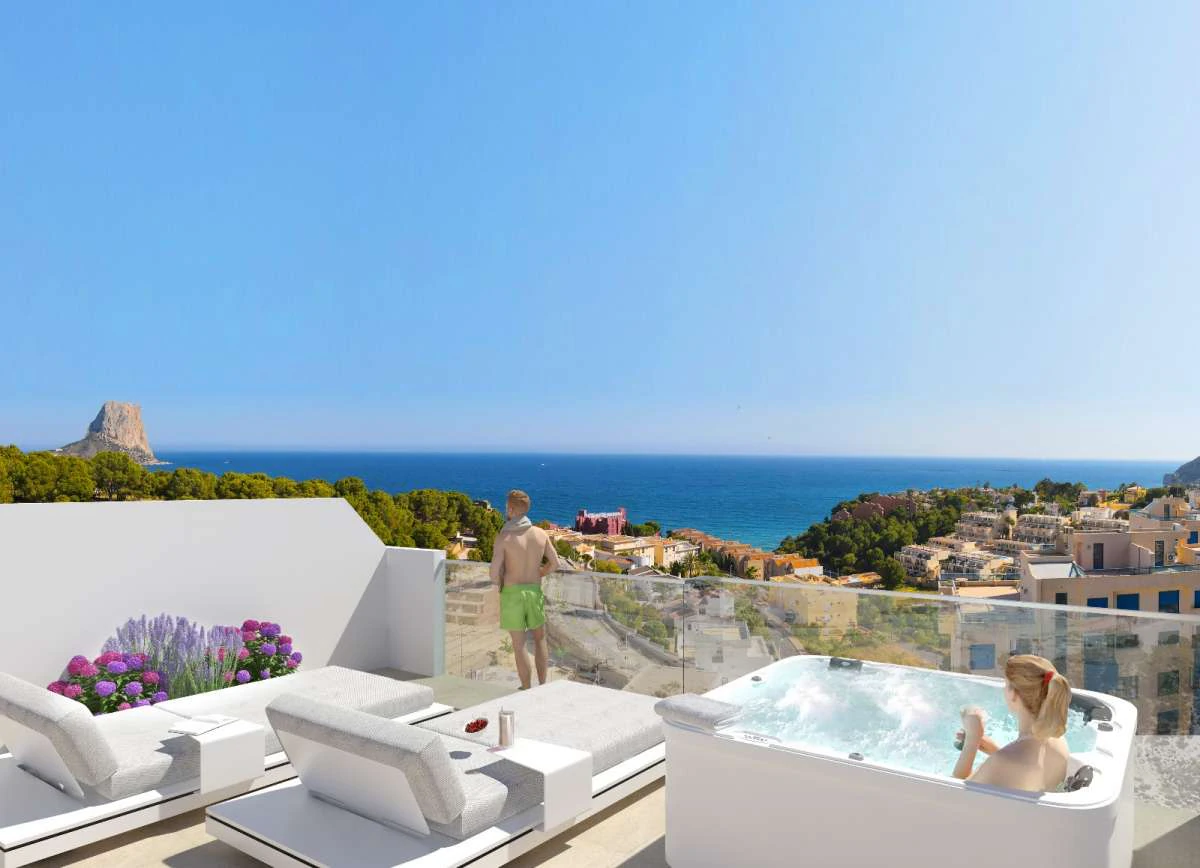 Wohnung zum verkauf in Calpe