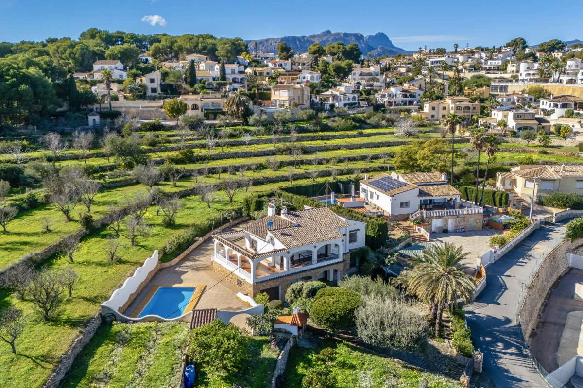 Villa zum verkauf in Benissa