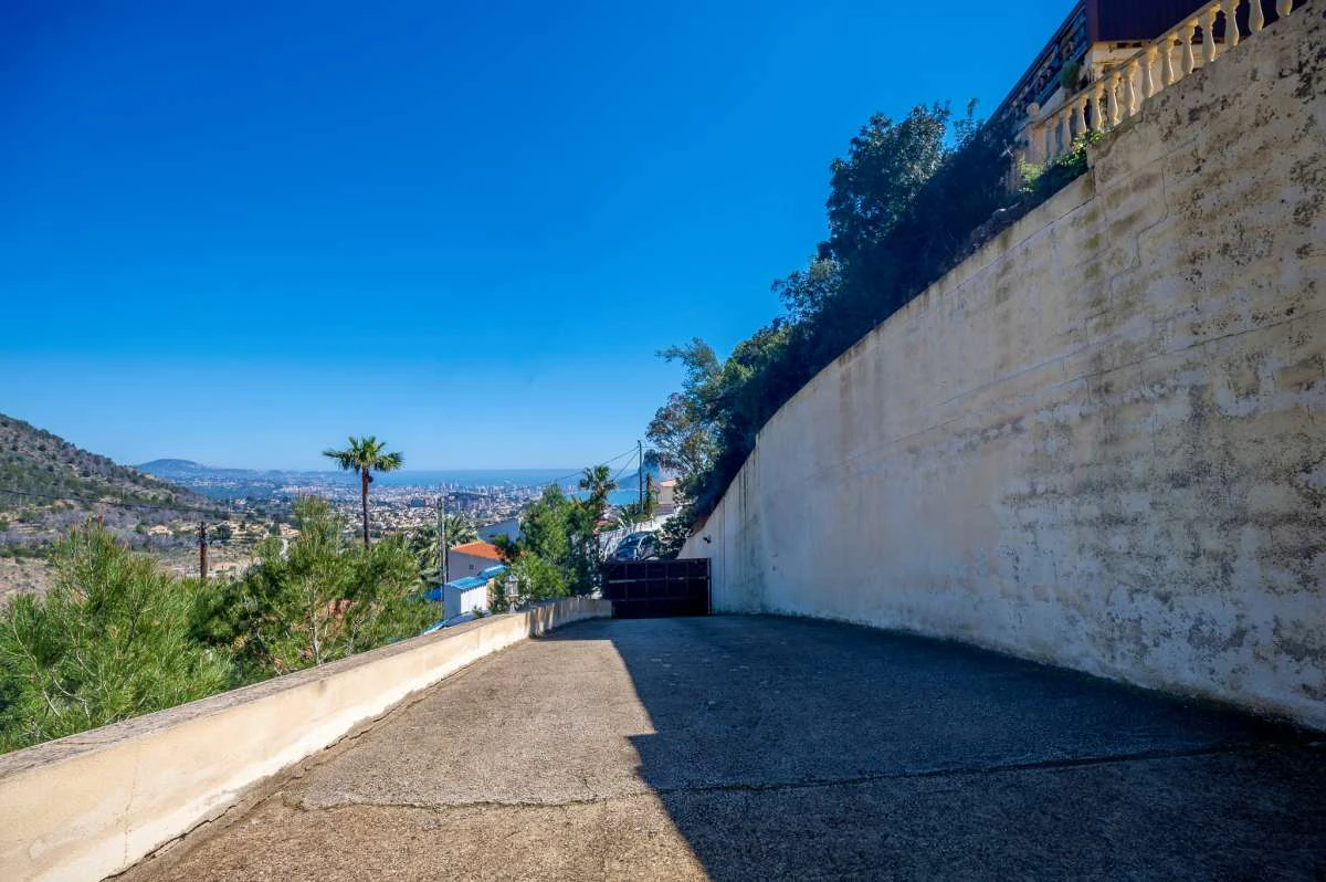 Villa for sale in Calpe