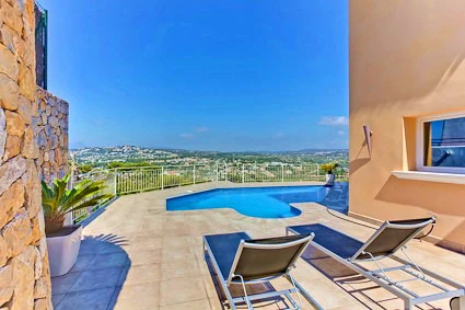 Villa for sale in Moraira