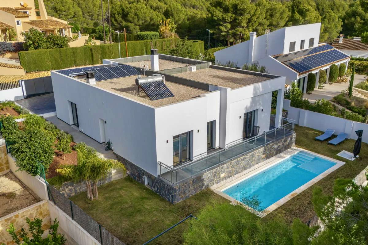 Villa à la vente à Altea