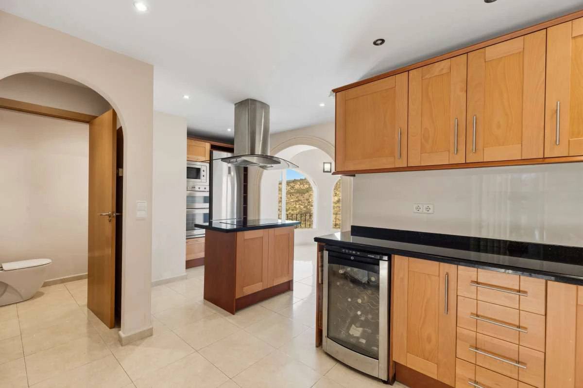 Villa for sale in Calpe