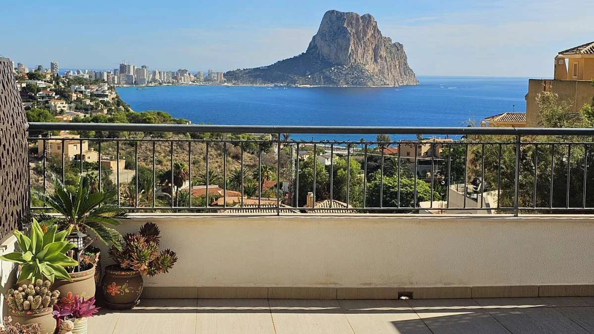 Reihenhaus zum verkauf in Calpe