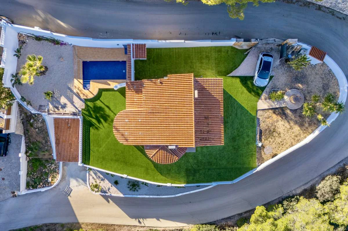 Villa for sale in Calpe