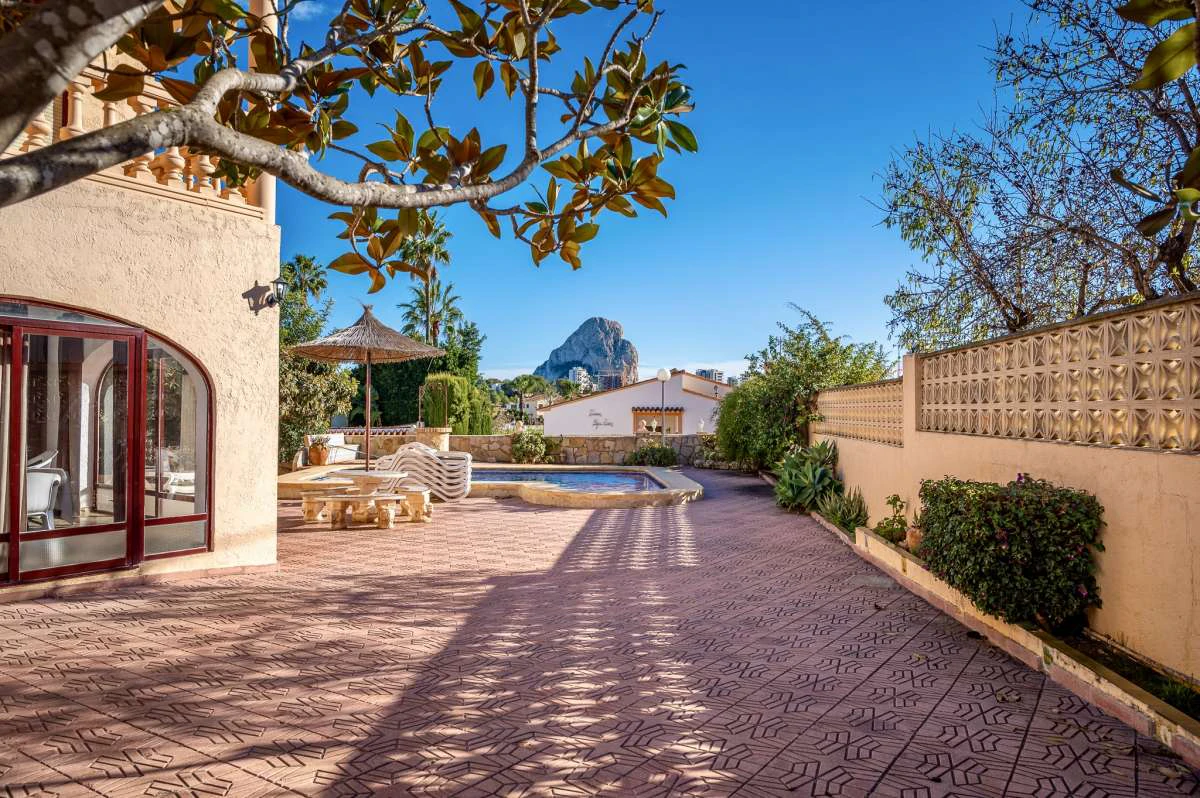 Villa à la vente à Calpe