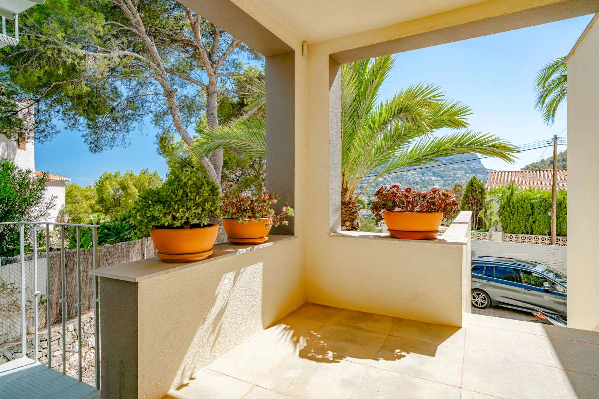 Villa for sale in Calpe