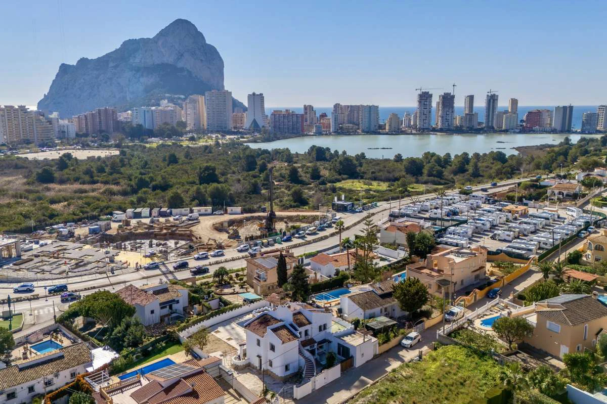 Chalet/Villa en venta en Calpe