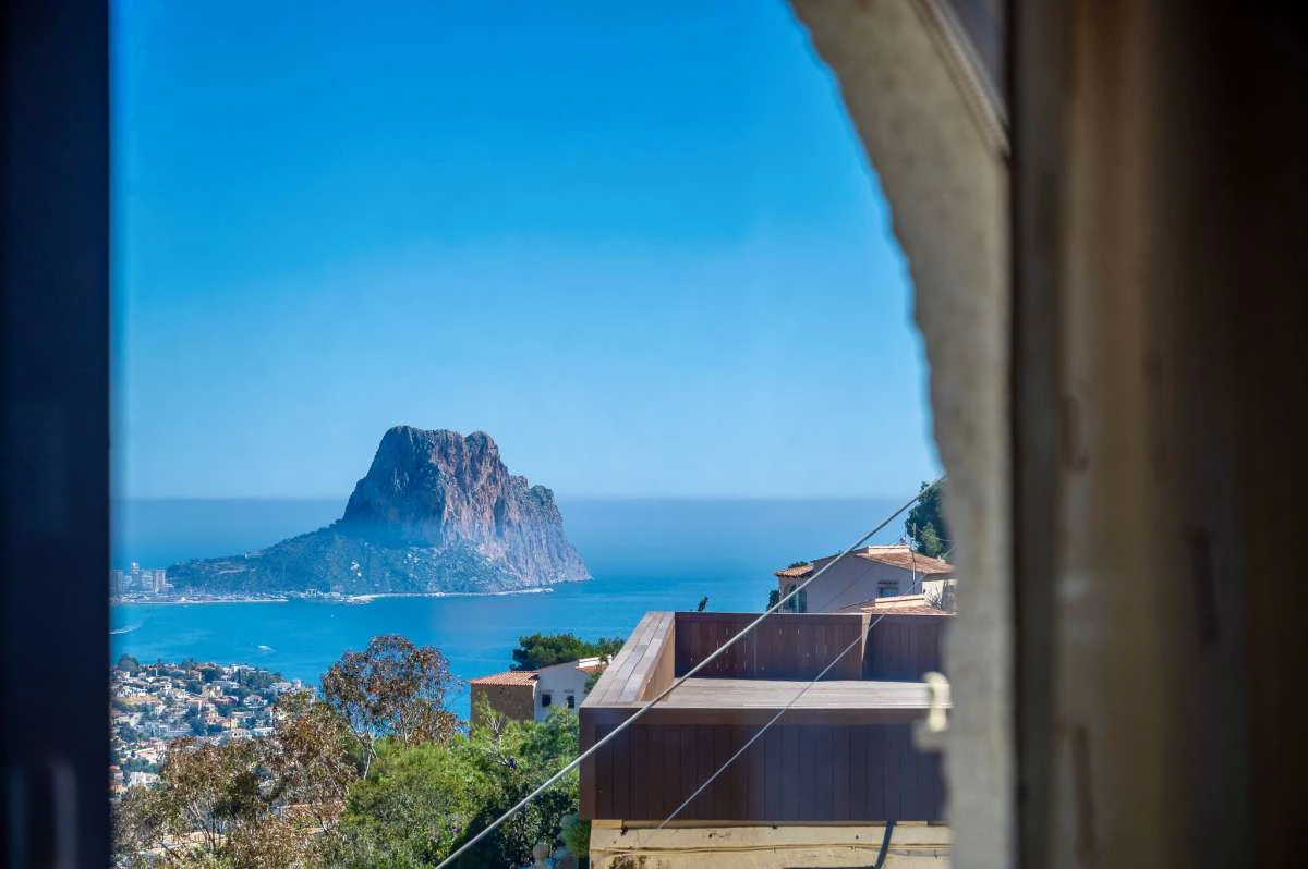 Villa for sale in Calpe