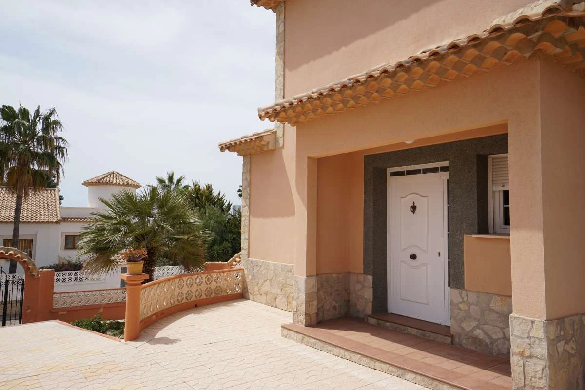 Villa te verkoop in Calpe