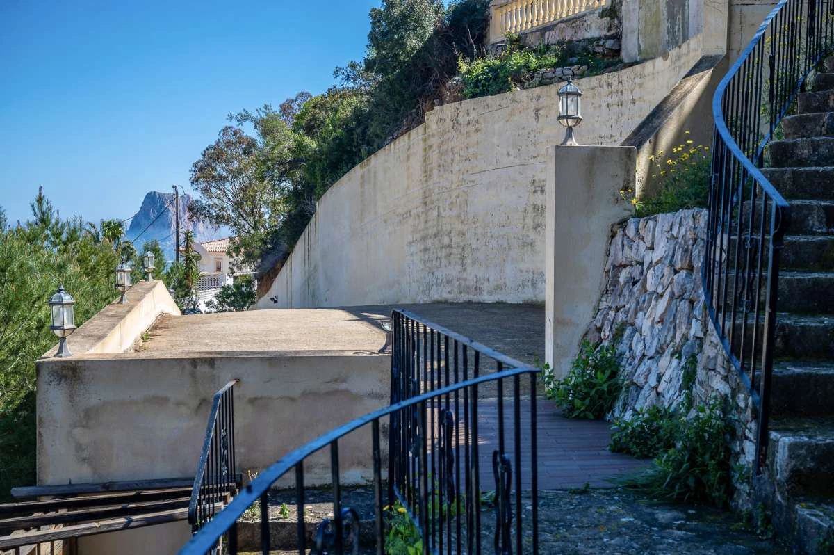 Villa for sale in Calpe