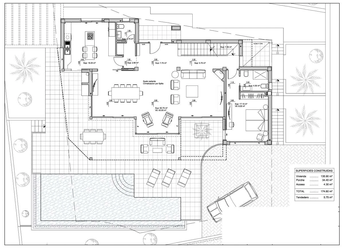 Villa à la vente à Calpe