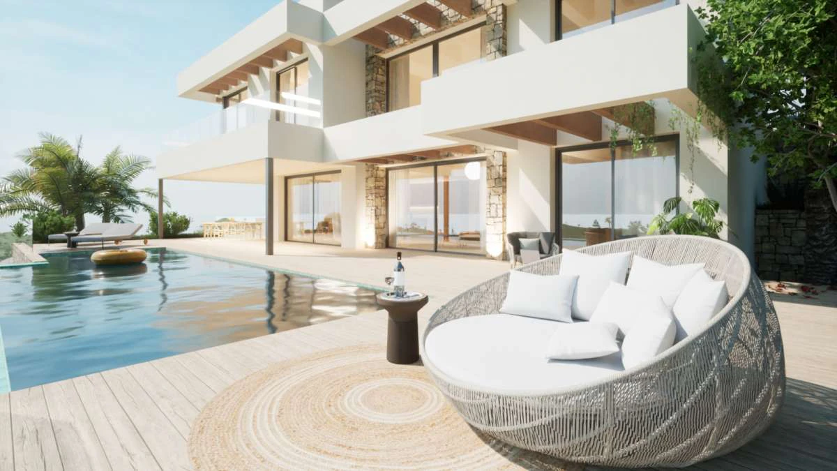 Villa for sale in Moraira