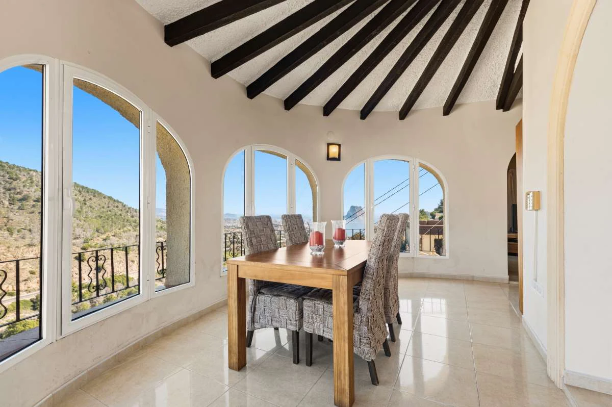Villa for sale in Calpe