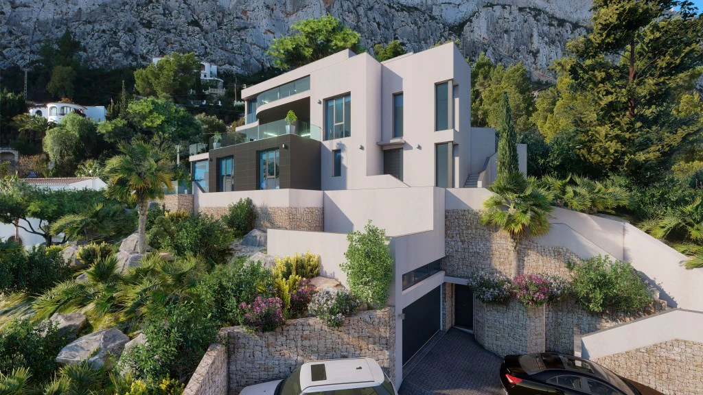 Villa à la vente à Calpe