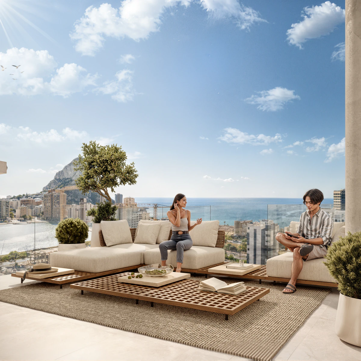 Appartement en ville à la vente à Calpe