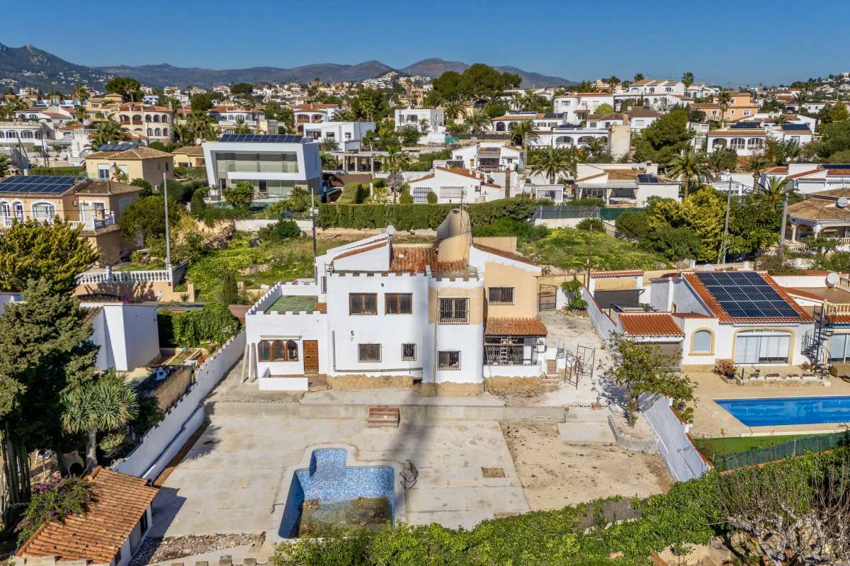 Chalet/Villa en venta en Calpe