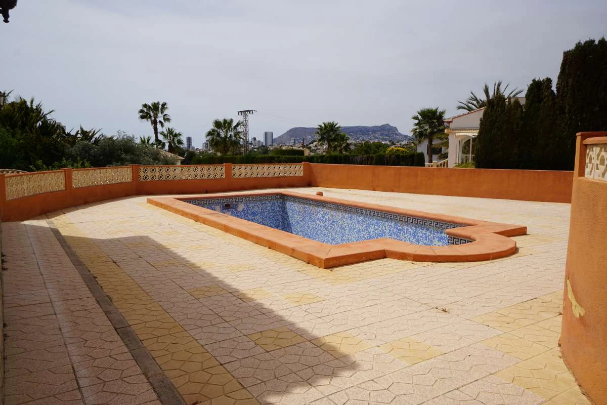 Villa te verkoop in Calpe