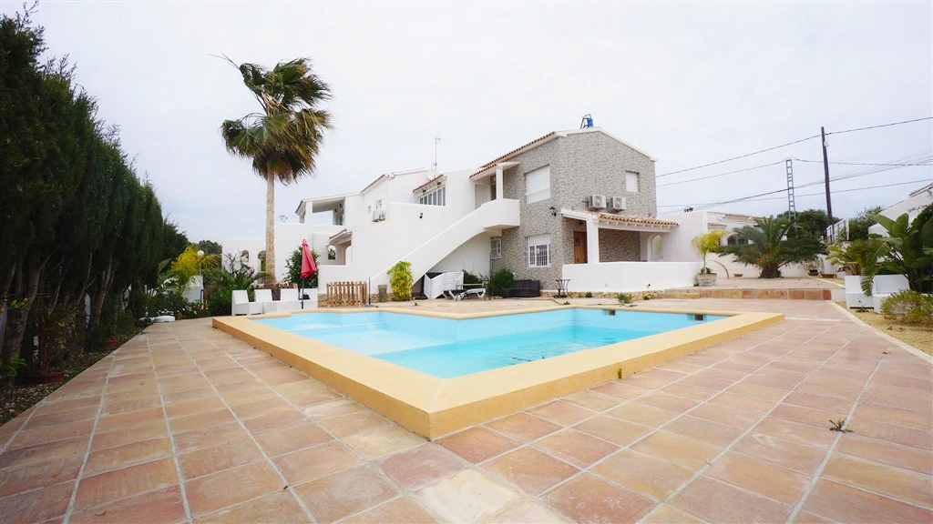 Chalet/Villa en venta en Calpe