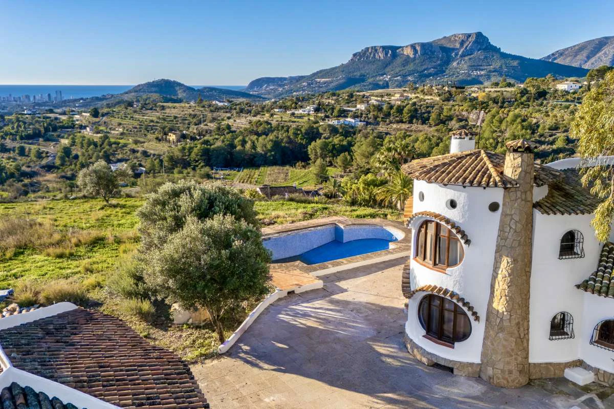 Villa te verkoop in Benissa