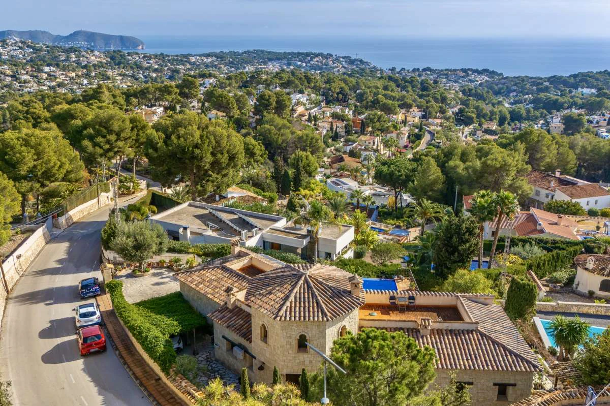 Chalet/Villa en venta en Benissa Coast