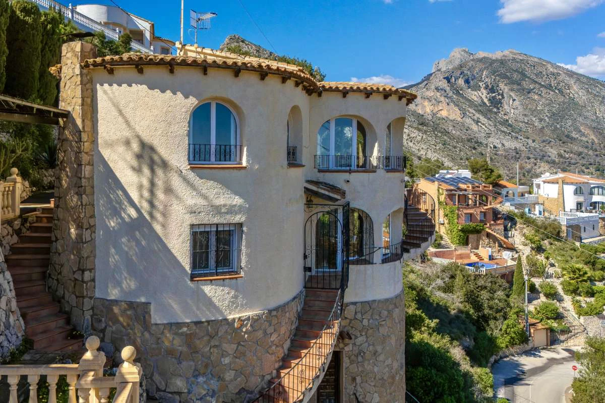 Villa for sale in Calpe