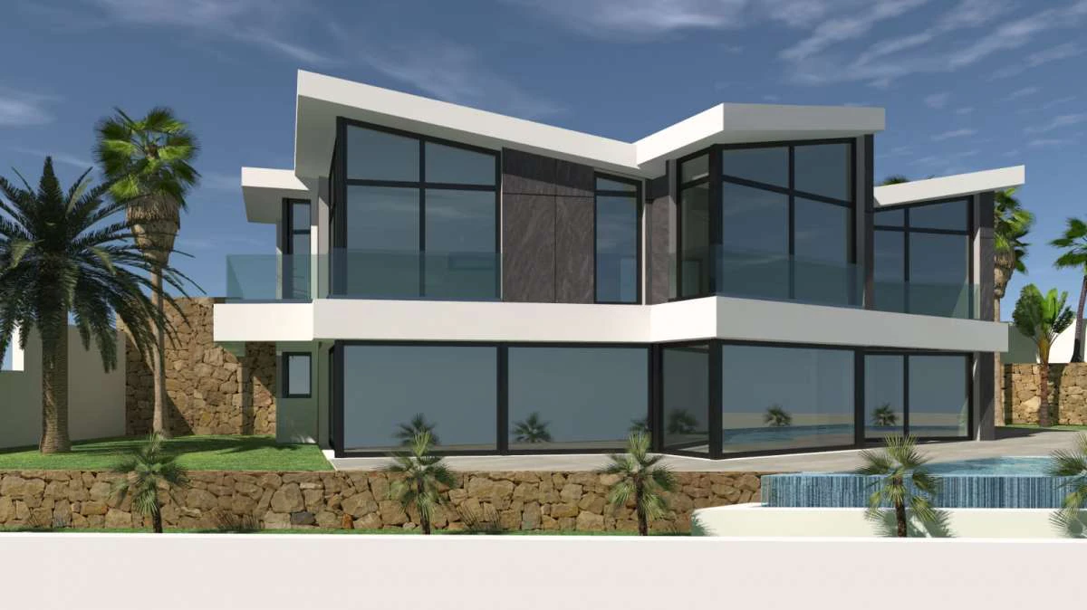Villa zum verkauf in Calpe