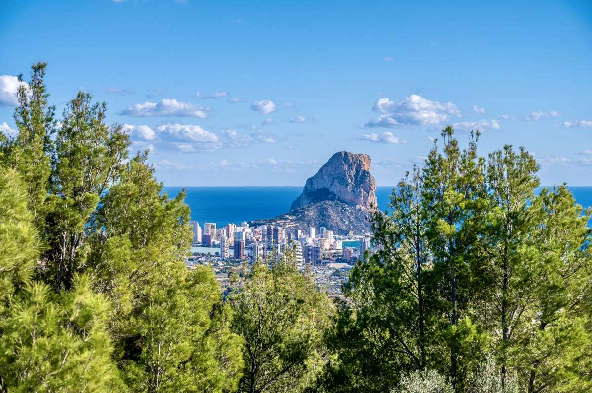 Villa for sale in Calpe