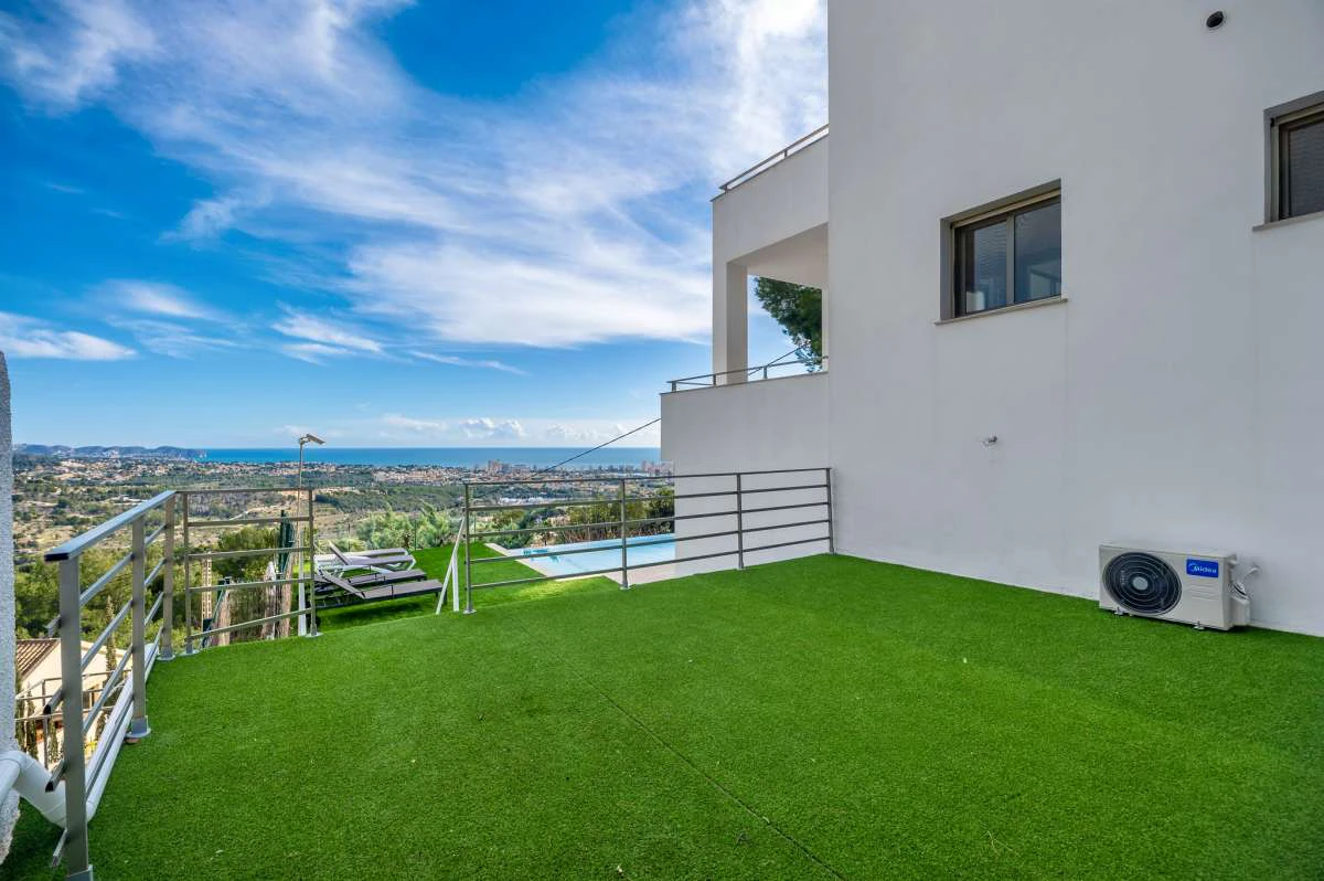 Villa for sale in Calpe