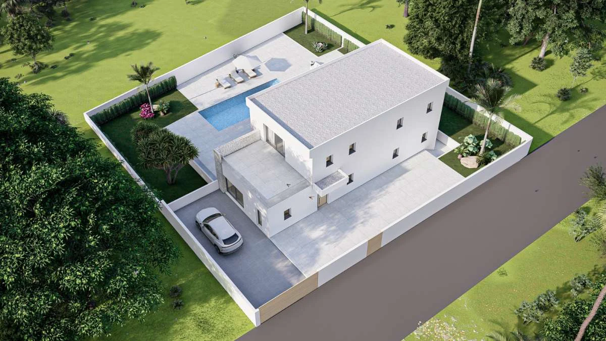 Villa for sale in Calpe