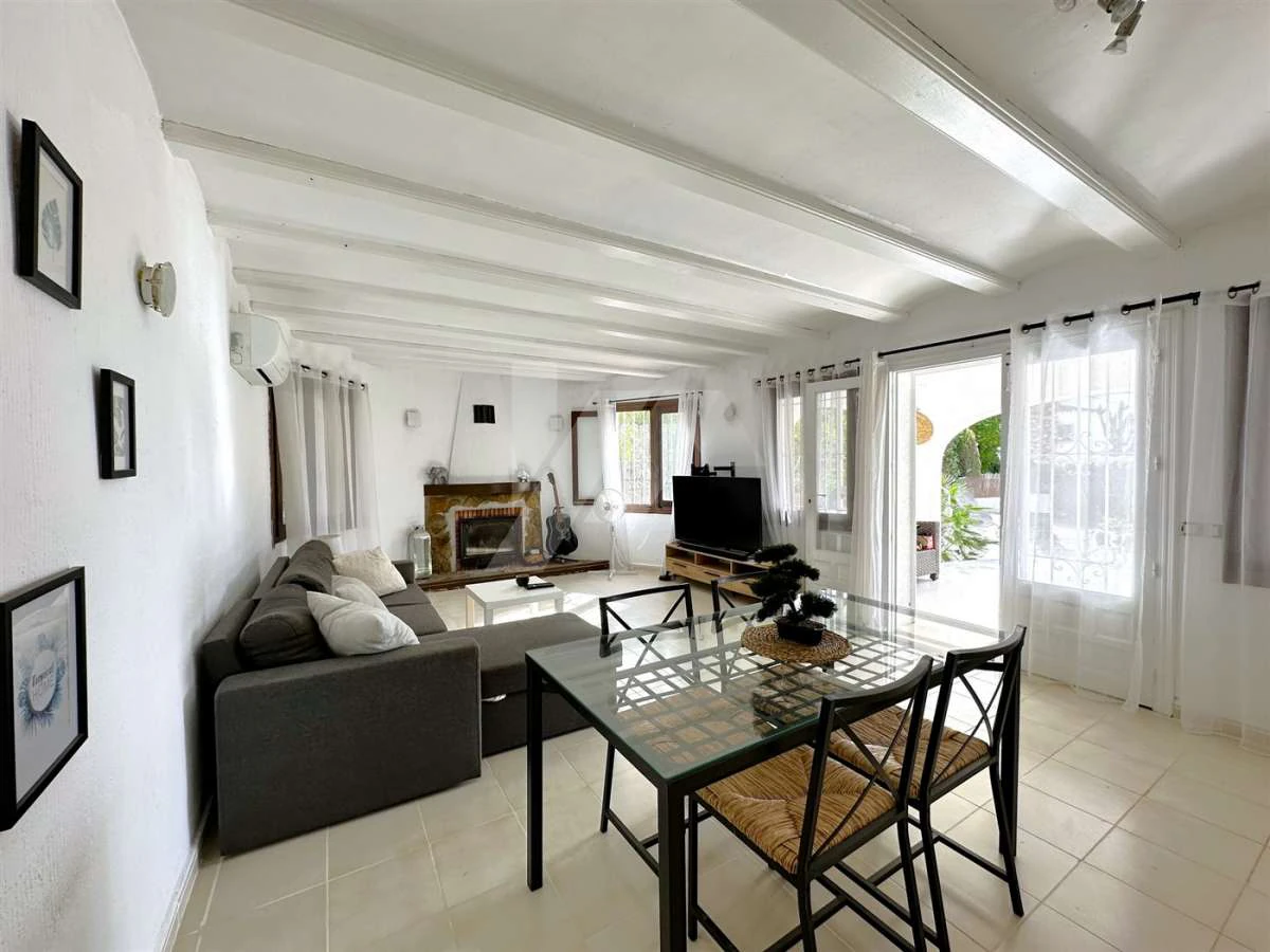 Villa for sale in Moraira