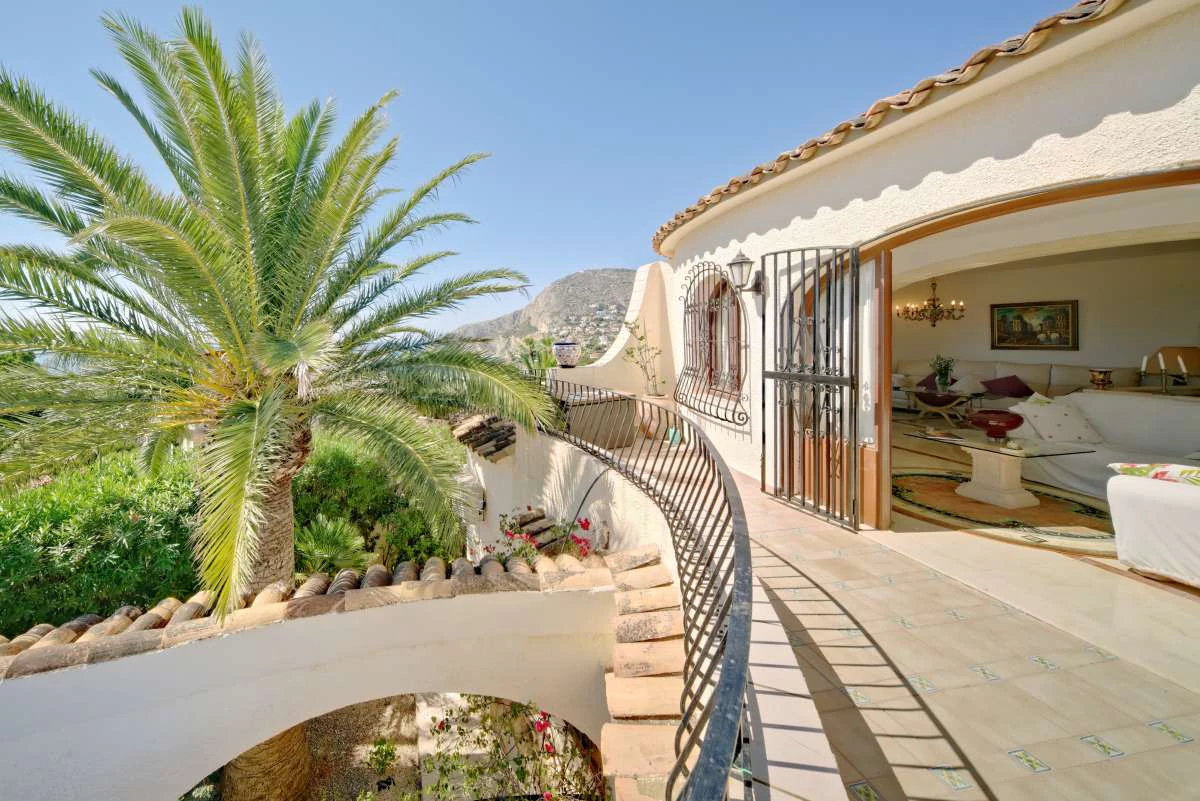 Villa te verkoop in Calpe