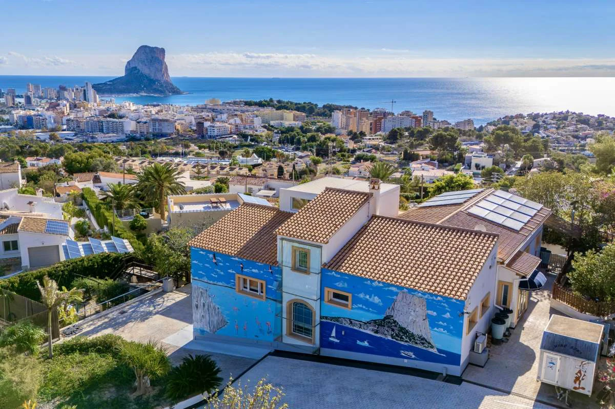 Villa à la vente à Calpe