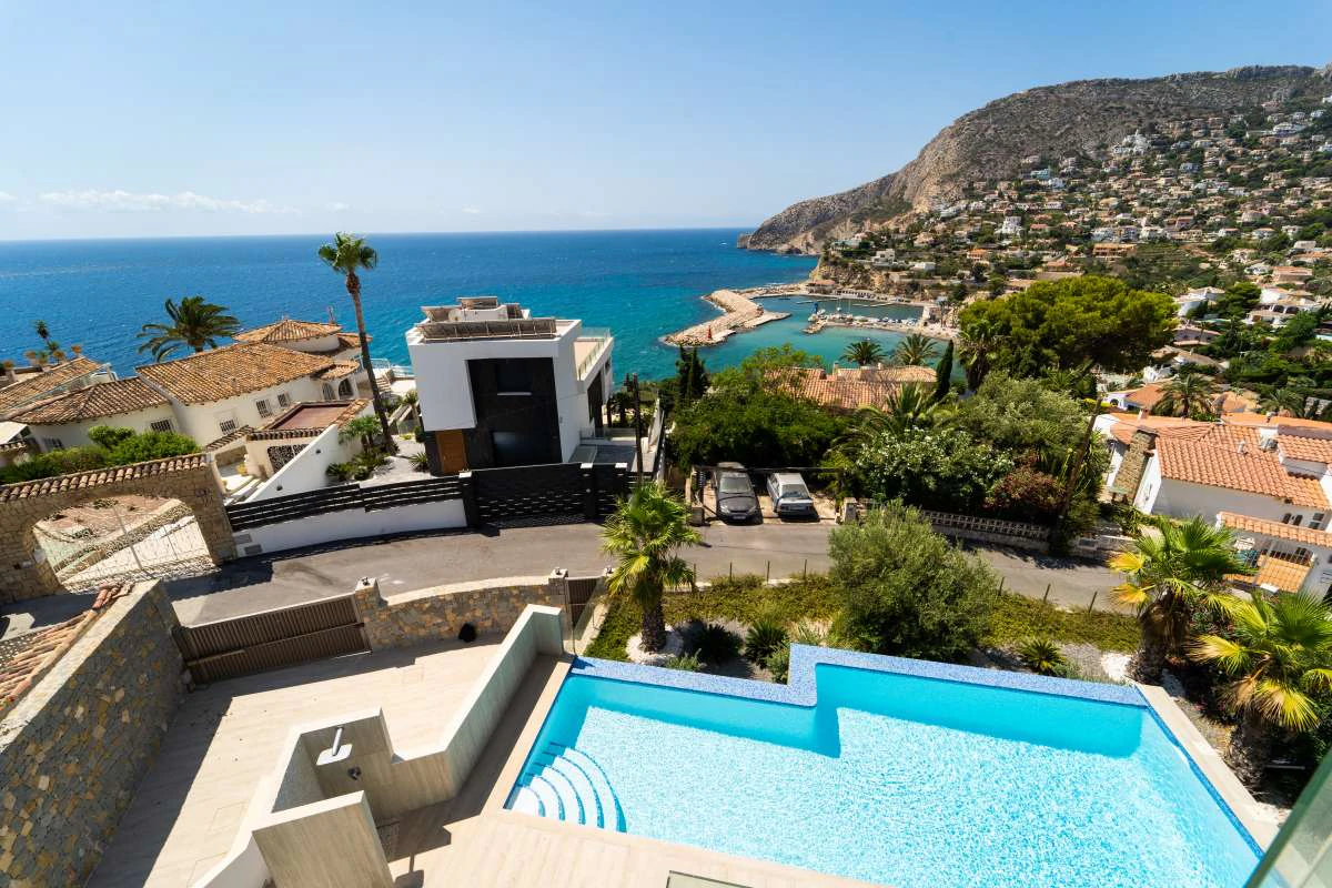 Villa à la vente à Calpe