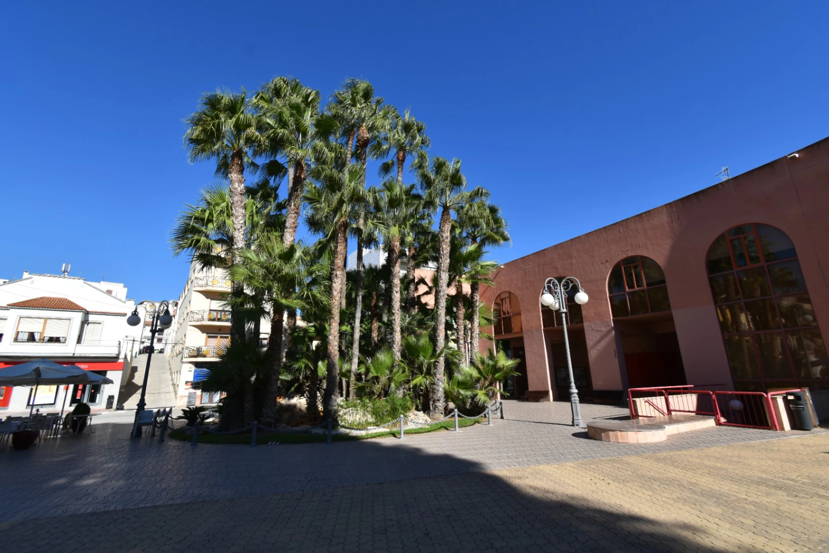 3-Slaapkamerappartement in het centrum van Teulada nabij voorzieningen