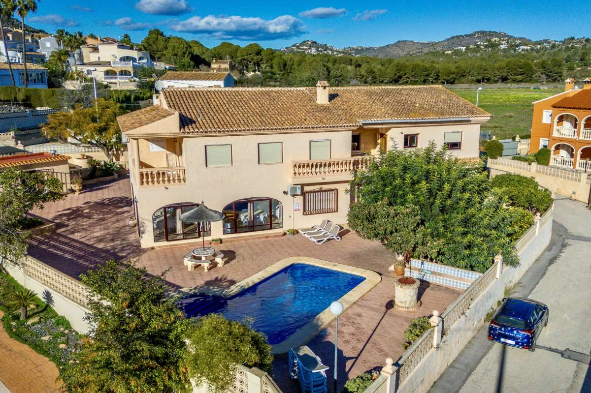 Villa à la vente à Calpe