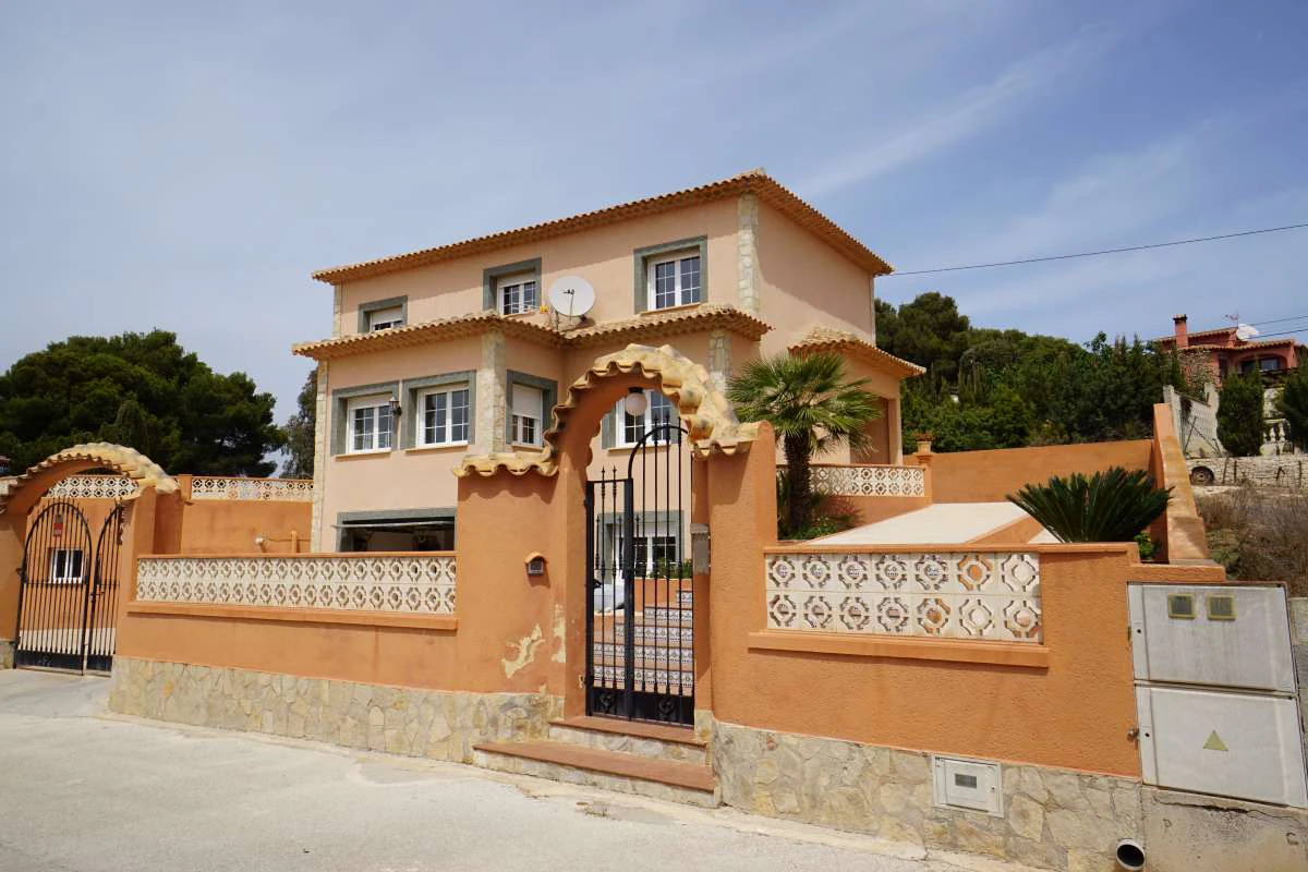 Villa te verkoop in Calpe