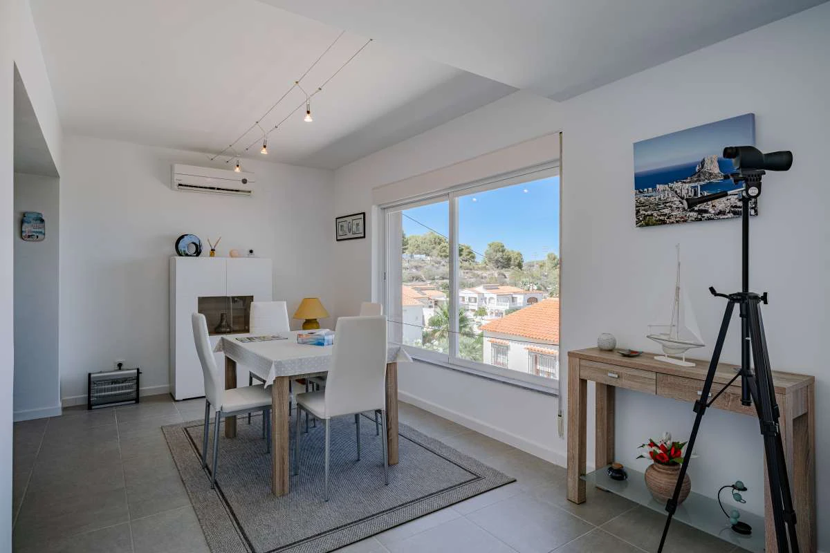 Villa for sale in Calpe