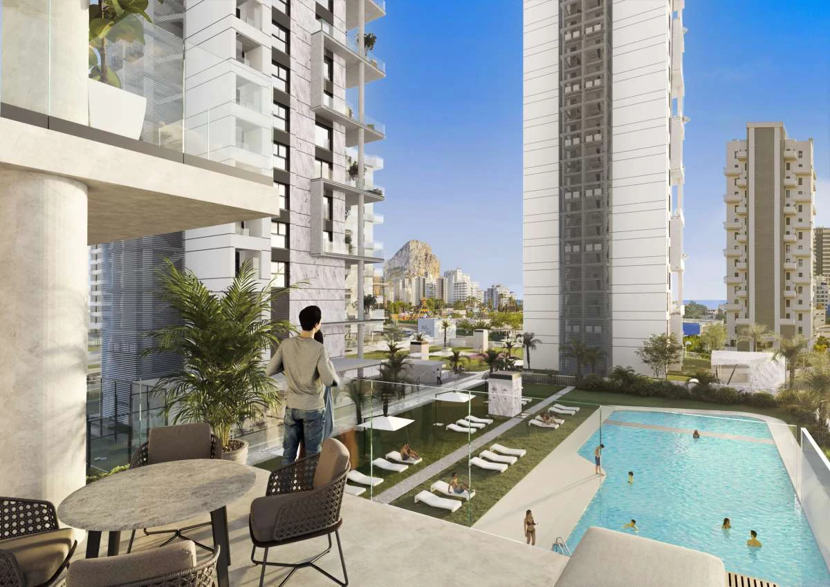 Appartement en ville à la vente à Calpe