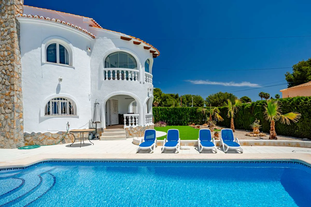 Chalet/Villa en venta en Calpe