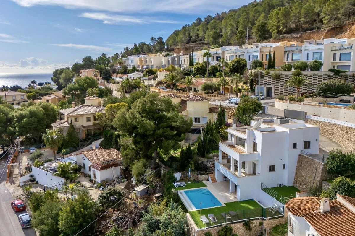 Villa for sale in Calpe