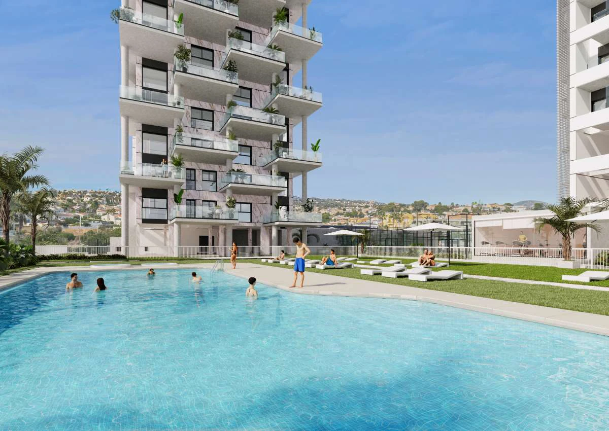 Wohnung zum verkauf in Calpe