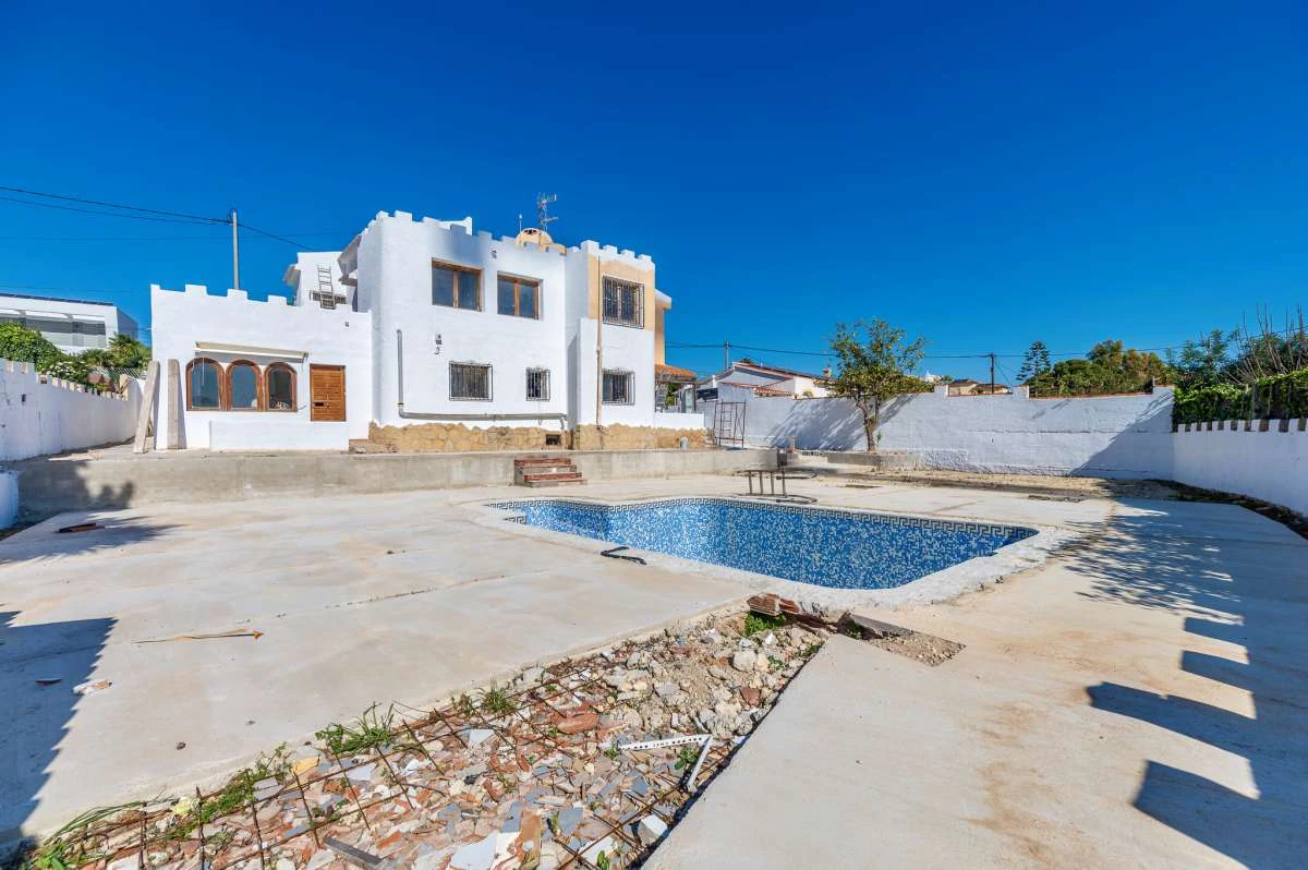 Chalet/Villa en venta en Calpe