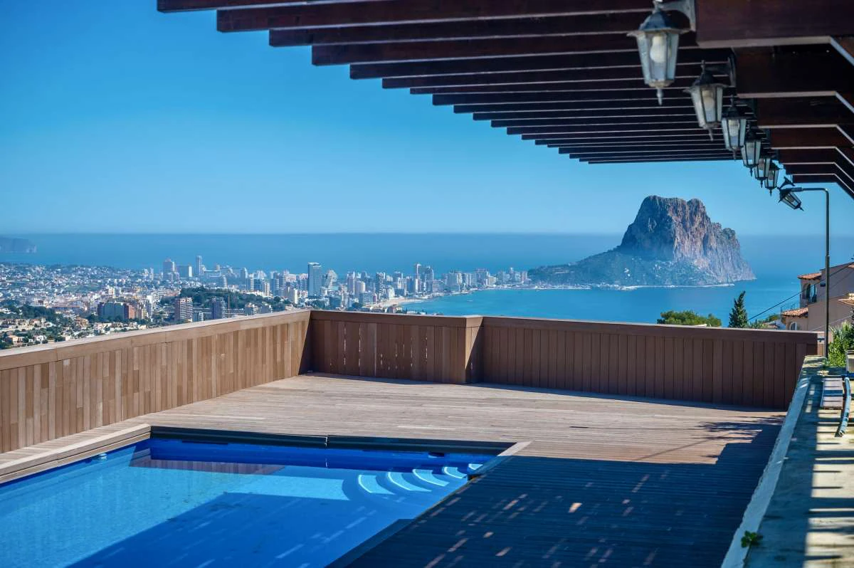 Villa for sale in Calpe