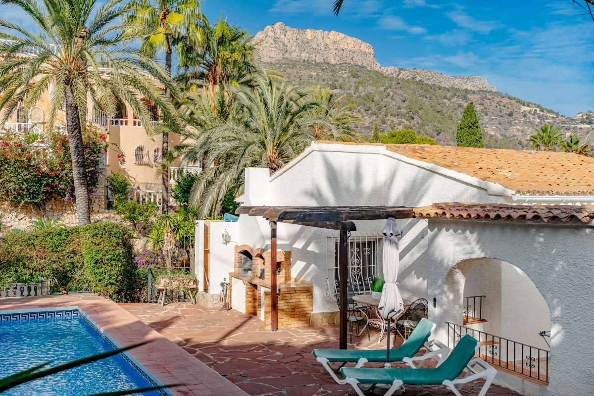 Villa à la vente à Calpe