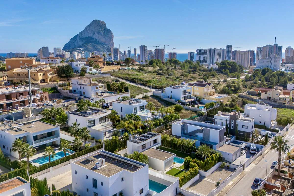 Villa à la vente à Calpe