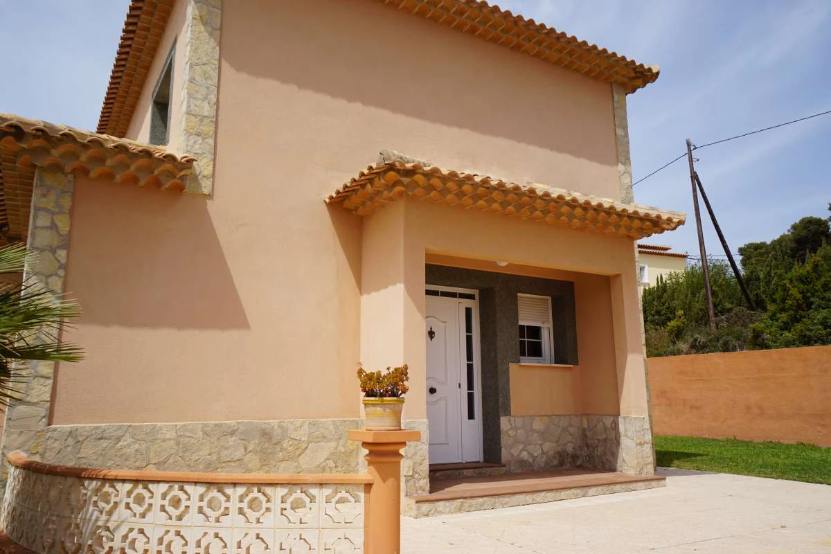 Villa te verkoop in Calpe